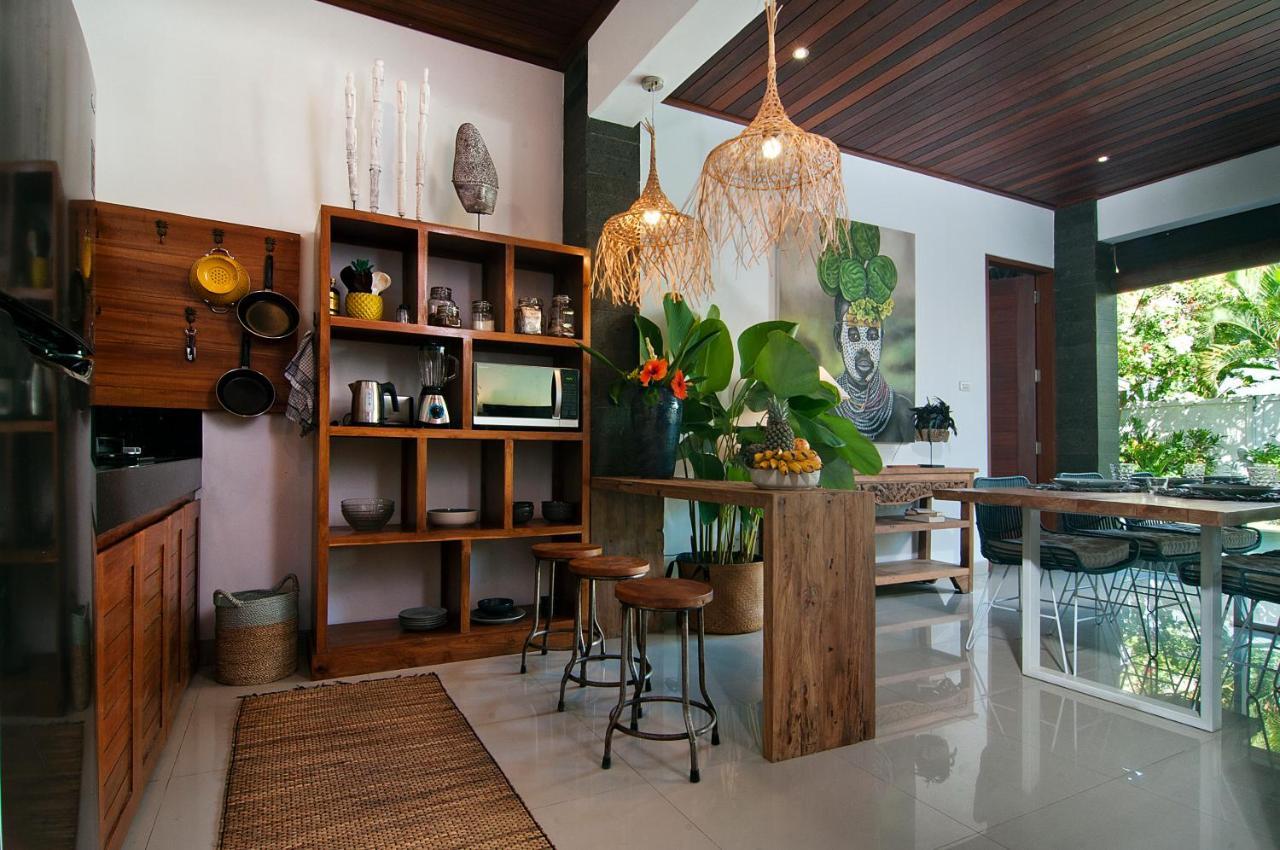 3Br Villa Erja - Minggu Villas ケロボカン エクステリア 写真
